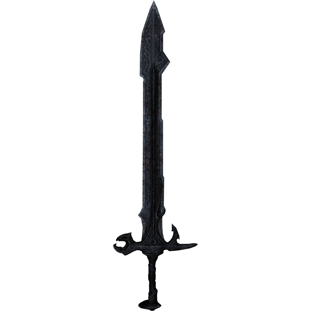 Veja uma ficha de personagem Draugrsword