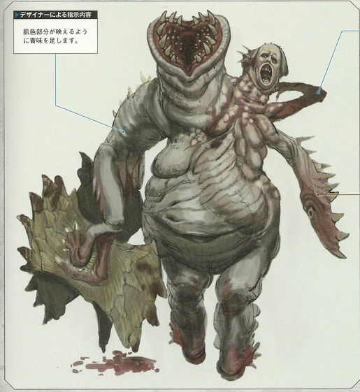 Qual o monstro mais medonho da serie Resident Evil? - Página 2 Scan352