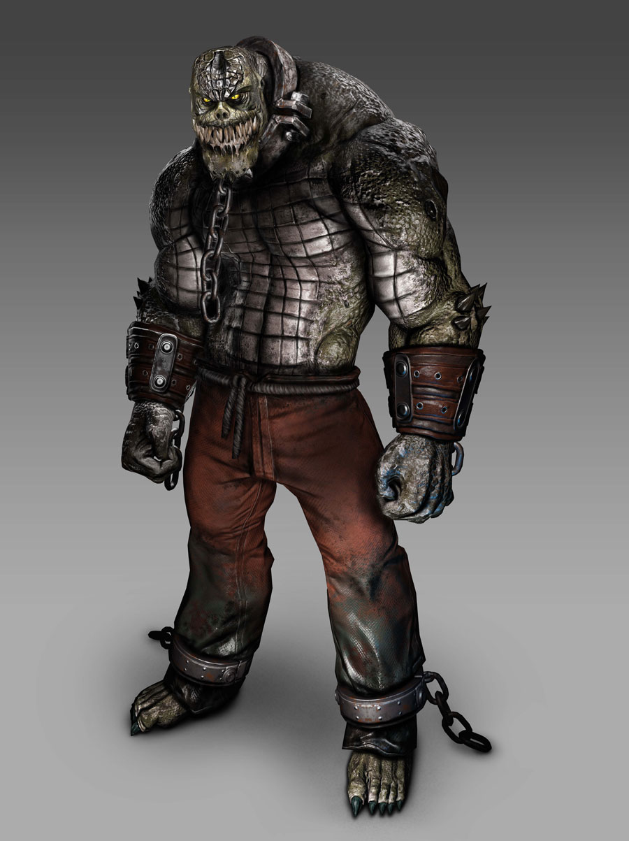 Killer Croc (Waylon Jones) Killer_Croc_(Arkham_Asylum)