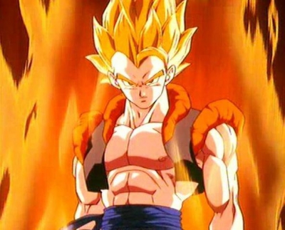 Poder de Vegetto y Gogeta Gogeta