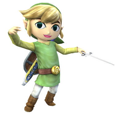 L'apparence de Link Cartoon Toon_Link(Clear)