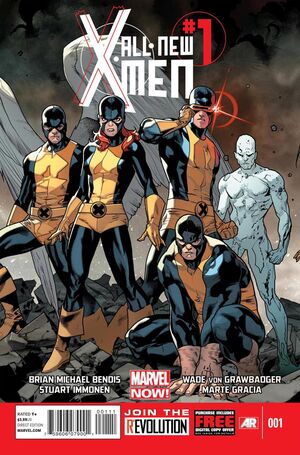 All-New X-Men (2013) 300px-All-New_X-Men_Vol_1_1