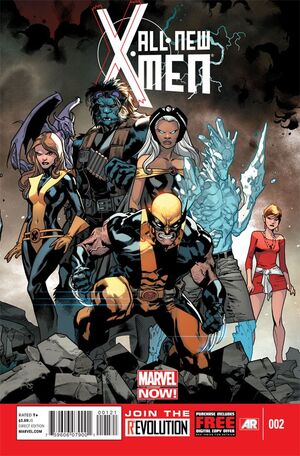 All-New X-Men (2013) 300px-All-New_X-Men_Vol_1_2