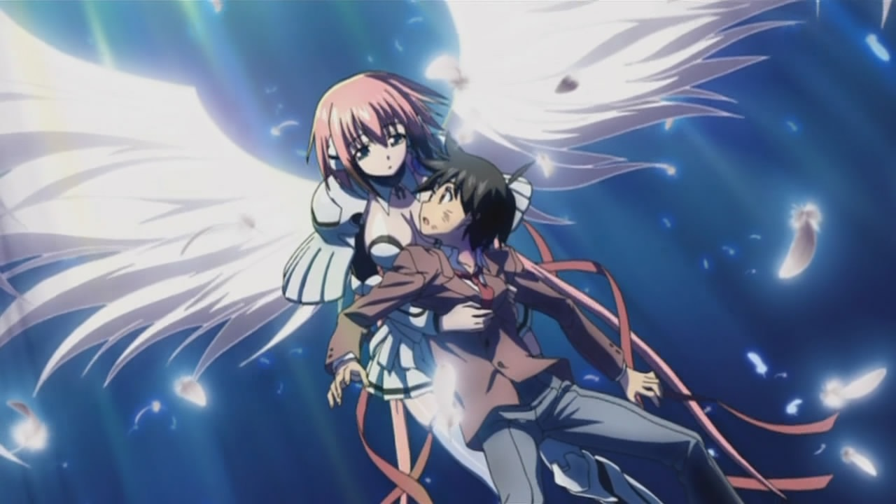 Fiche personnage : Du côté des Angeloid et compagnie Angel