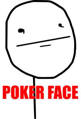 Emoticon y sus furries Poker-Face