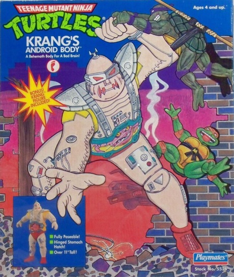 TMNT Classics - Página 2 Kraaaang