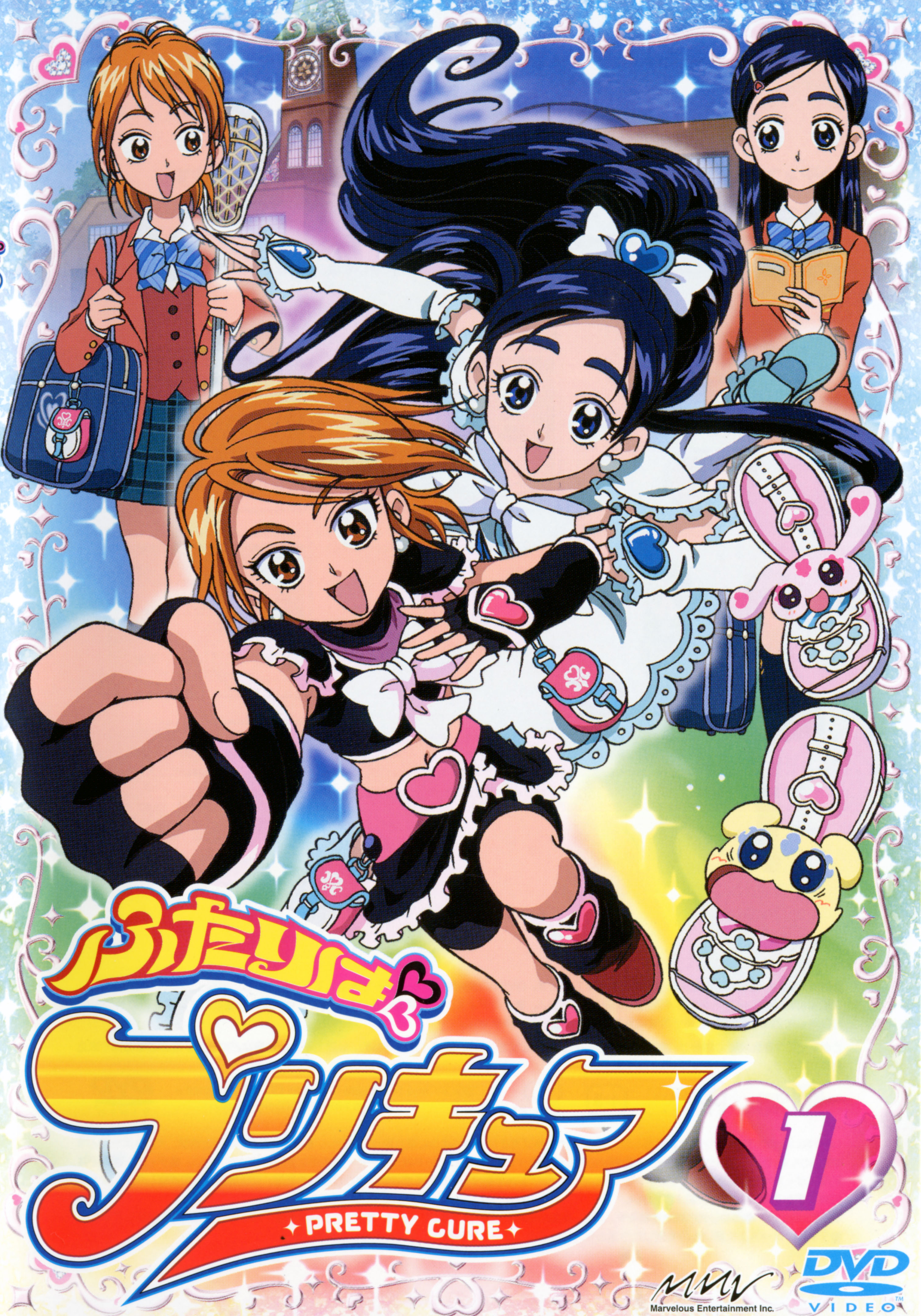 Información general (Futari Wa) Temporada1