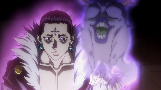 تقرير عن Hunter X Hunter 640px-Chrollo_Lovely_Ghostwriter