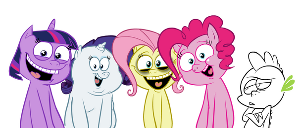 تقرير عنmy little pony hotdiggedydemon A9URfwOCYAEeCTa