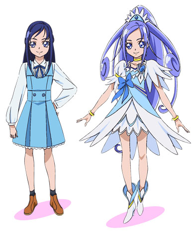 Personagens do Doki Doki Precure Curediamondmain