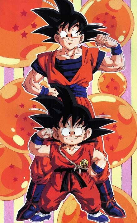 Top Five (DBZ Characters) Goku4