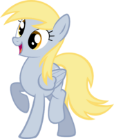 Derpy Hooves 165px-Derpy_by_nabbiekitty-d5kswpc