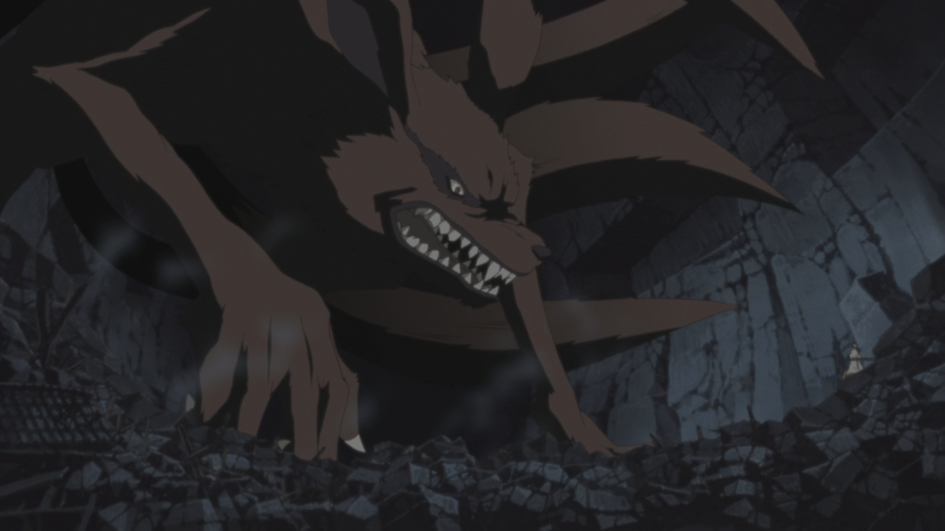 Personagem. Black_Kurama