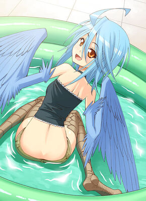 Monster Musume no Iru Nichijou 290px-Pool_papi