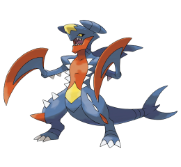 Mega evoluciones. Mega-Garchomp