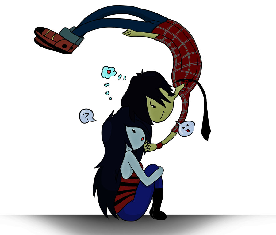 ملك وملكة مصاصي الدماء Marceline_and_marshall_lee_by_liz5221-d4j7fad