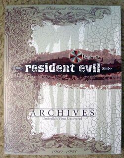 Todo Sobre Resident Evil 250px-Resident_Evil_Archives_Cover