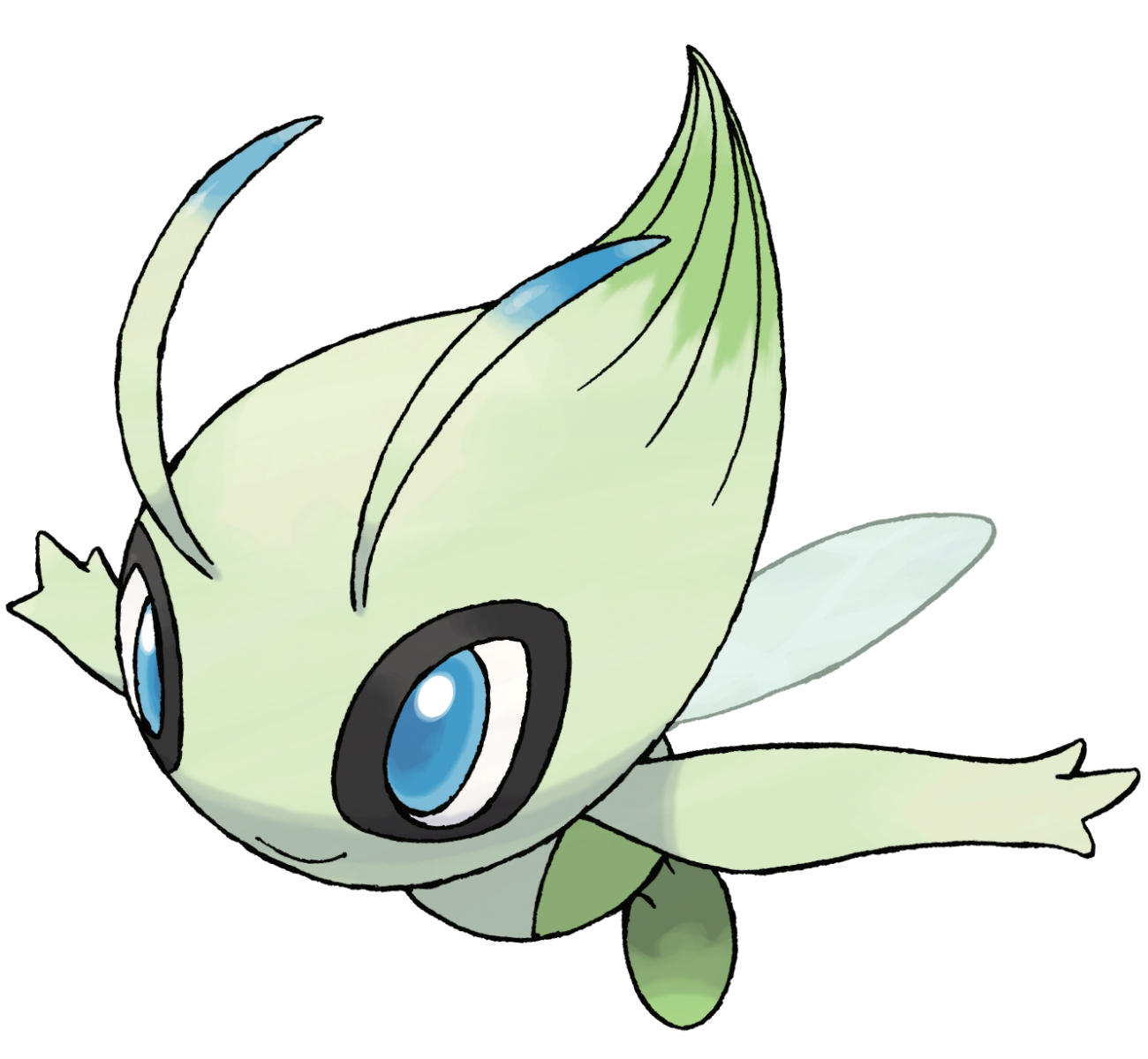 pequeños gigantes! :D Celebi