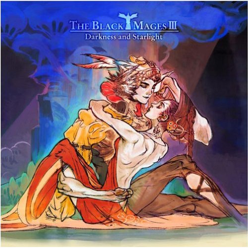 Una banda "Fantástica": The Black Mages Darkness_and_Starlight_Cover