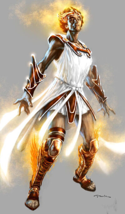 God of War III (PS3) 400px-Hermes