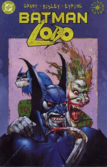 Descarga: historietas de Lobo (el maestro efectivo) 350px-Batman_-_Lobo_1