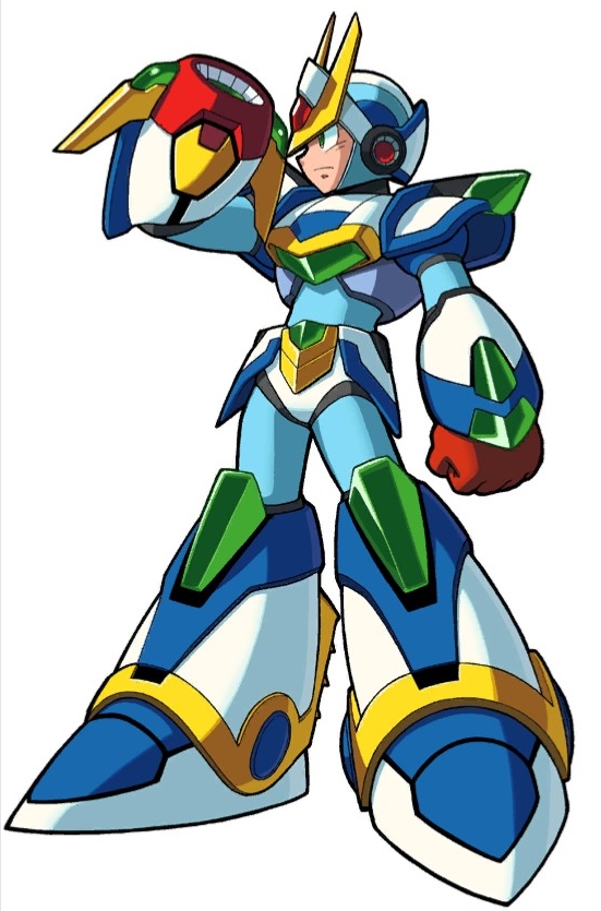 تحميل لعبة ps1 الشهيرة mega man x6 X6armorblade