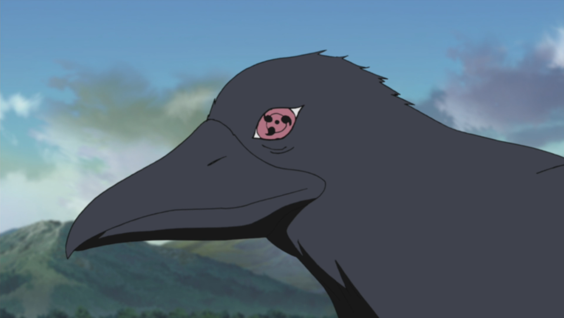 [Personagem] Uchiha Itachi Sharingan_crow