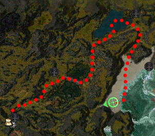 [tuto] farm pts luxon MQSC: Mont Qinkai Speed Clear Beach_run