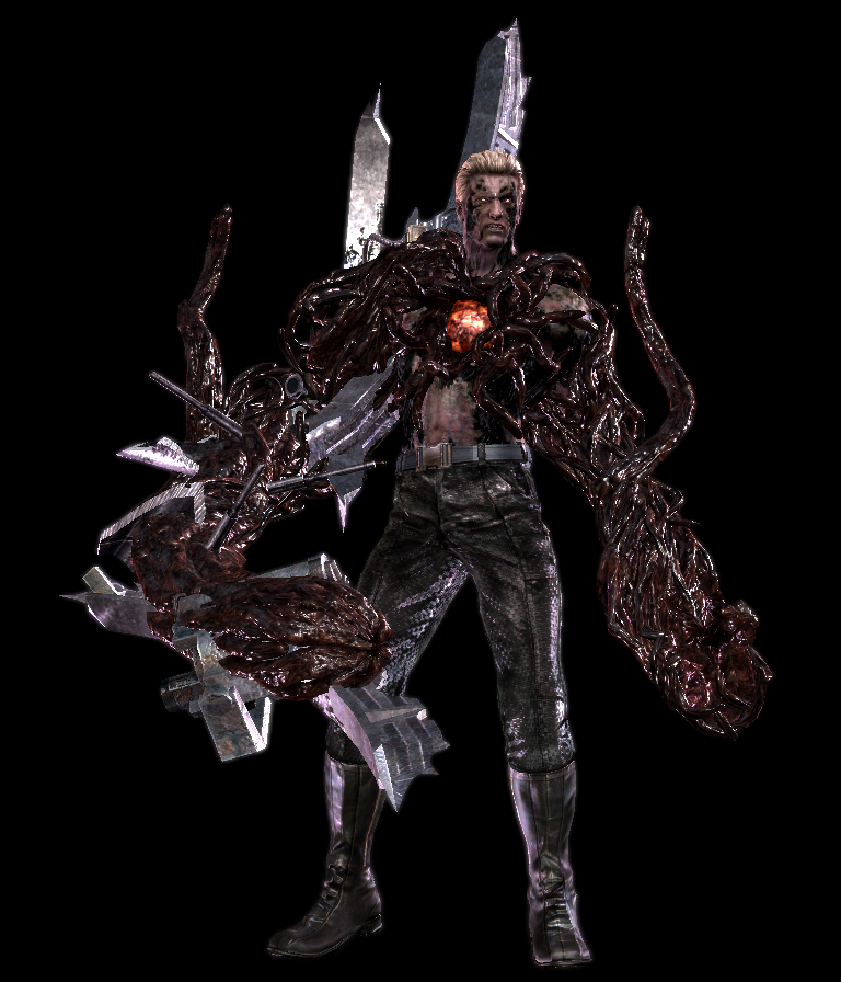 Personajes Resident Evil 5 Albert_Wesker_Uroboros