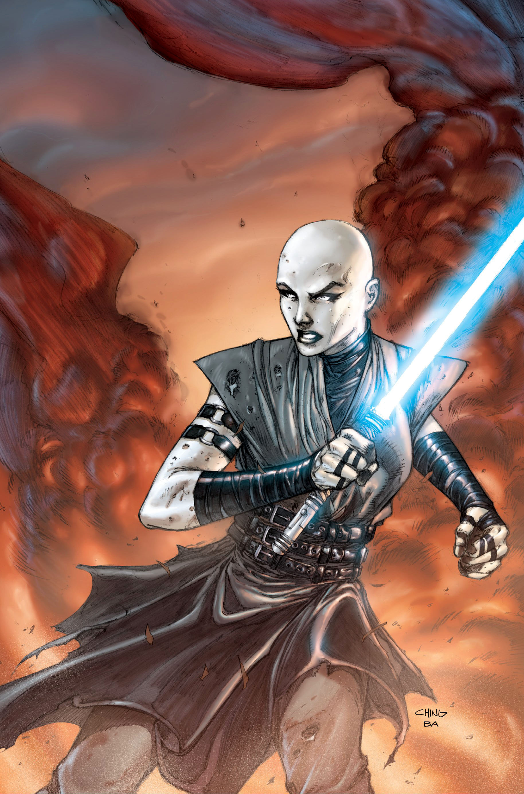 Mirar una hoja de personaje Ventress