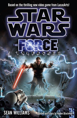 Star Wars: The Force Unleashed 250px-TFU_novel_new_cover