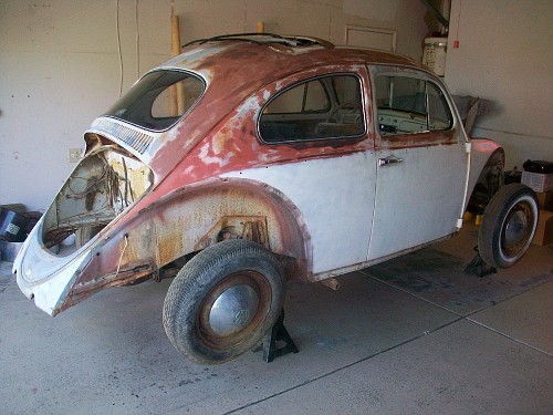 Greg's '63 Ragtop project  Herbie013-vi