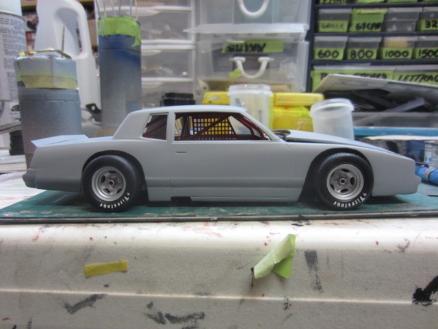 1985 Monte Carlo LMS (Late Model Sportsman) SHOP REPORT 001-vi