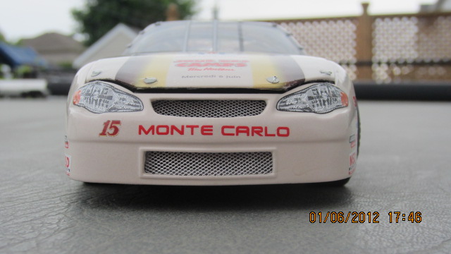 SNRA 2001 Chevrolet Monte Carlo "Tim Horton" #15  Photo1-vi