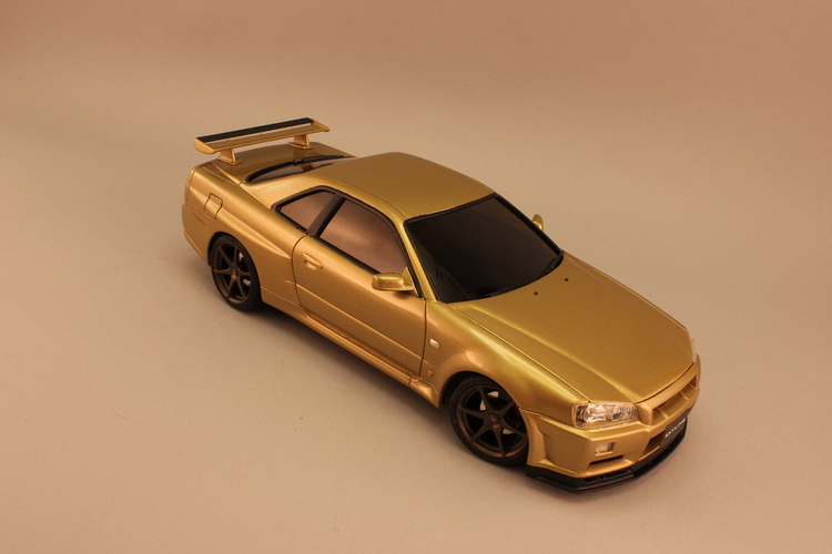 Aoshima Skyline M.spec NUR!! AoshimaSkylineprojectforSA3024-vi