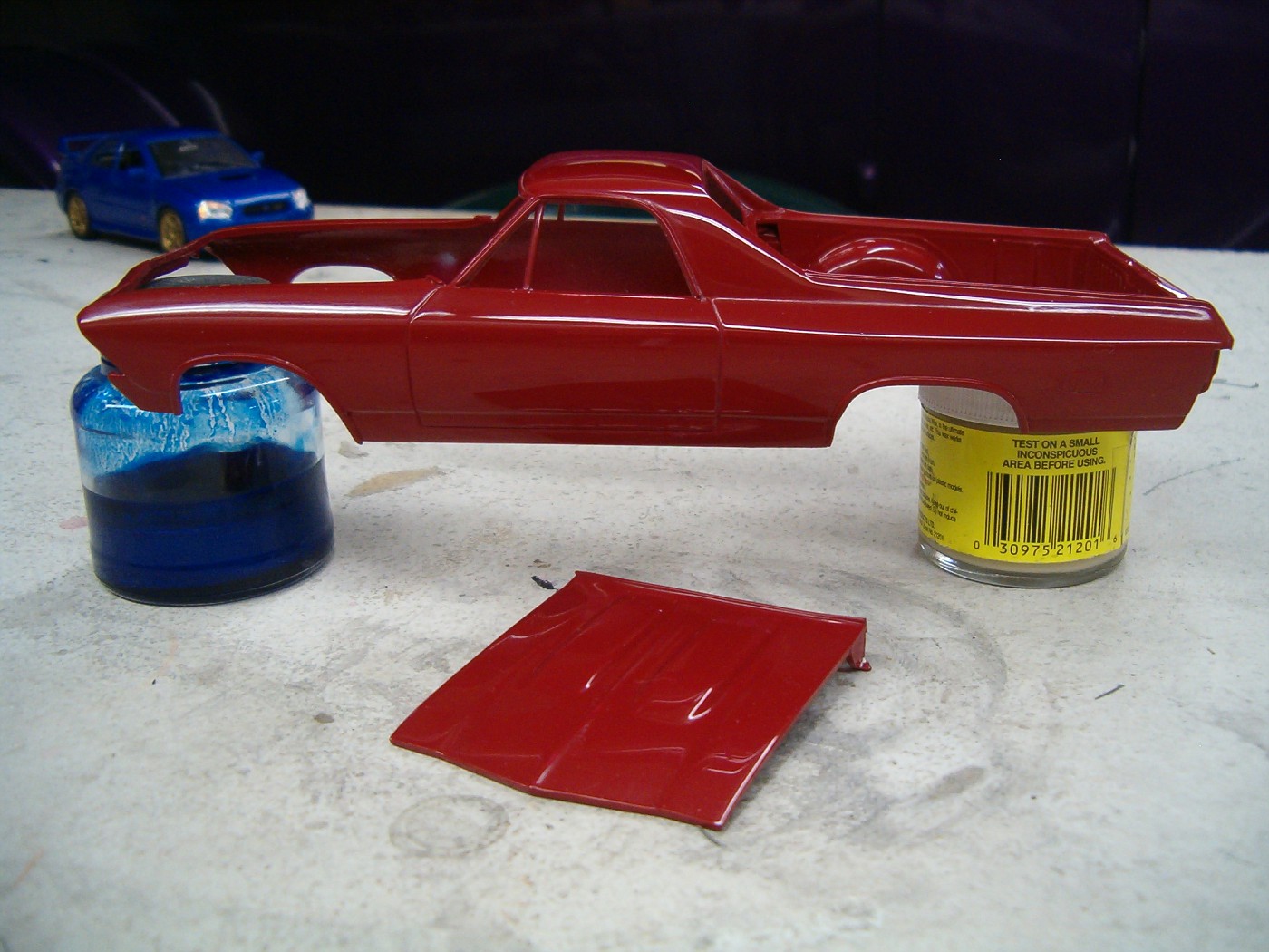 Une restoration; 1969 Chevrolet Elcamino! Terminer!!!! 017-vi