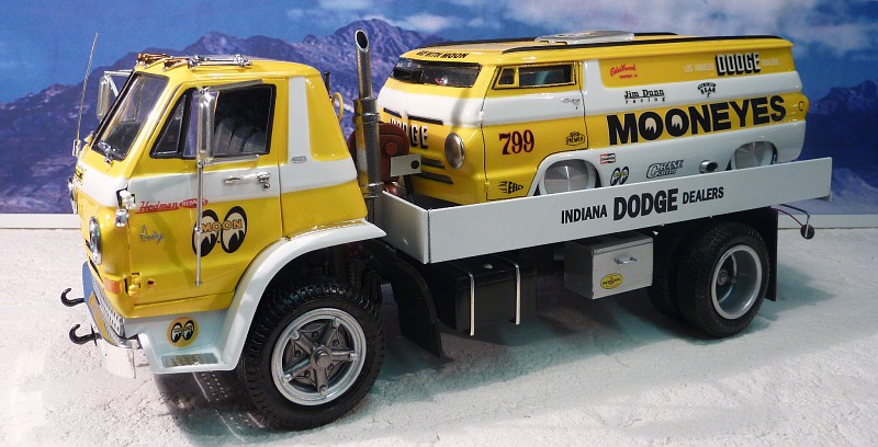 combo Moon ave van racer et porteur Dodge  035-vi