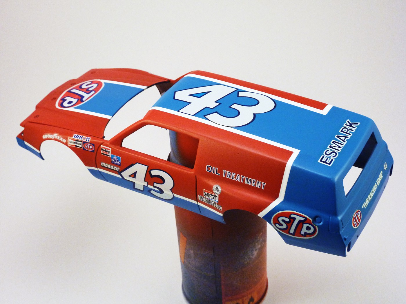 Buick Regal 1981 wagon nascar style Richard Petty terminée Finitiondeco011-vi