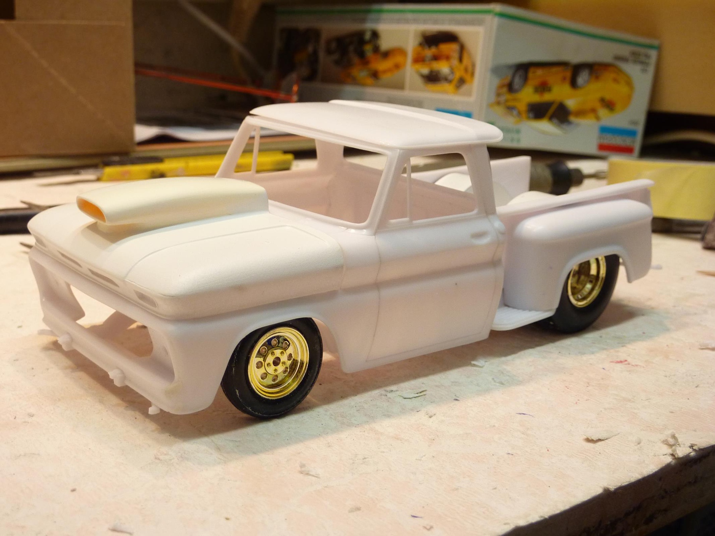 Projet Chevy C10 65 Stepside pro street  Photo1-vi