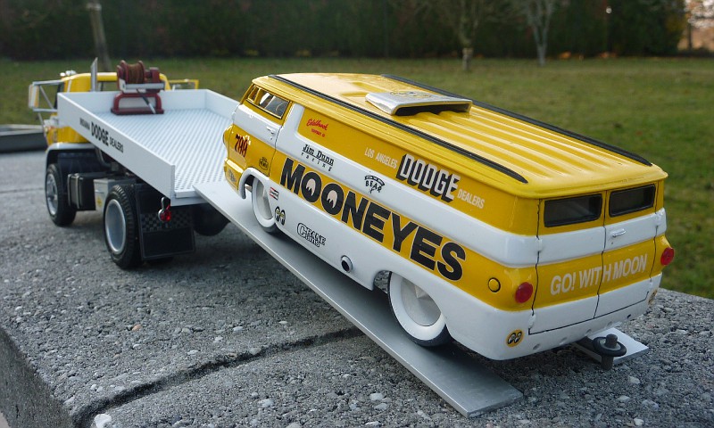 Van Moon  Dodge choppé racer Bonneville  021-vi