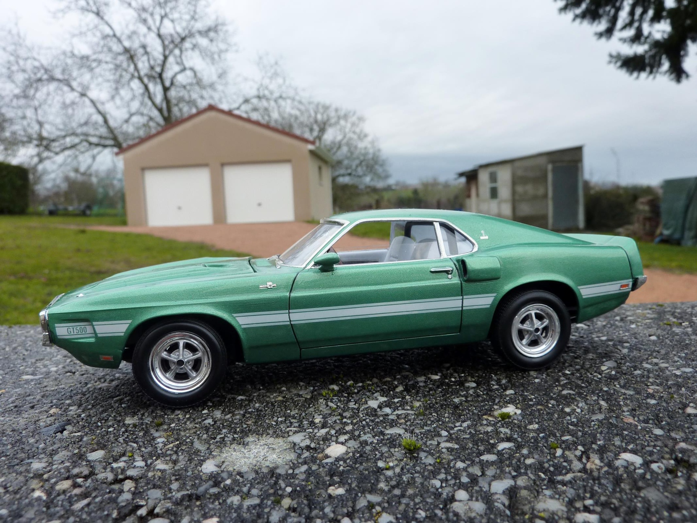projet Mustang shelby gt 500 1969 terminée Photo2-vi