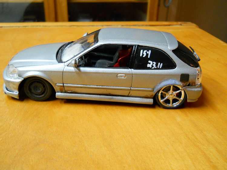 1996 honda civic RICER de rue  Ricercivic002-vi