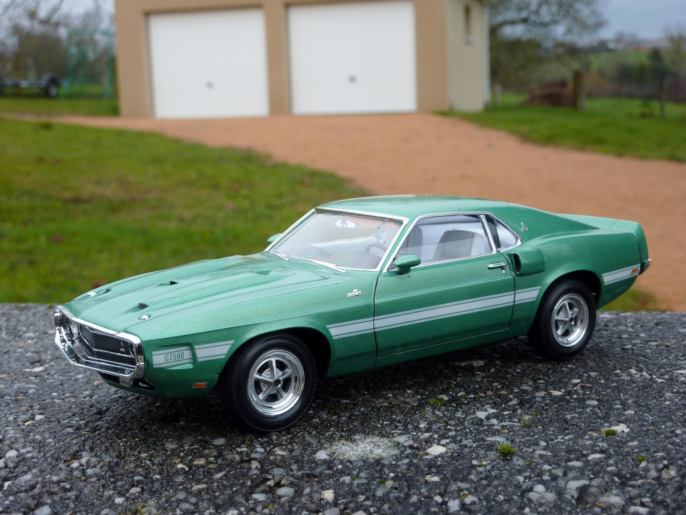 projet Mustang shelby gt 500 1969 terminée Photo2-vi