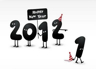 Happy New Year  .........  2012-vi