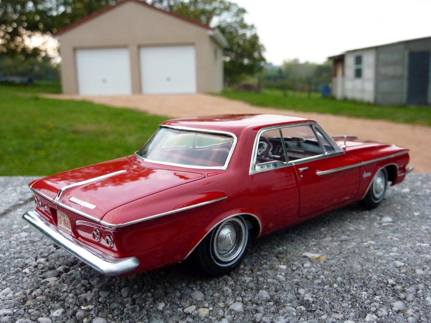 Restauration Plymouth Fury 1962 Johan terminée Photo2-vi