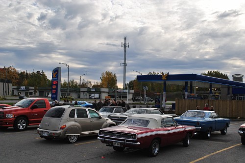 Tournée des couleurs MOPAR Club CMOA et CCQ 10 octobre  StMaurice001-vi