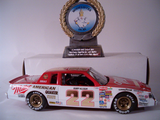 Buick Regal 1985 #22 Bobby Allison Miller American HPIM7202-vi