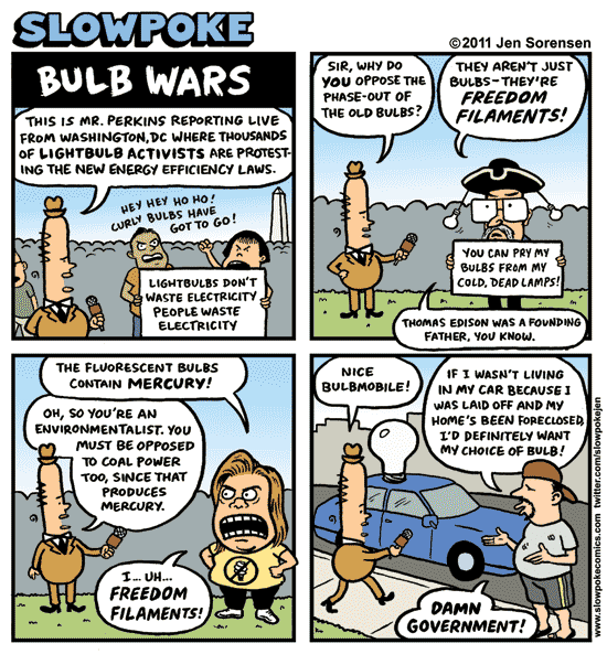 political cartoons - Page 5 Bulbwars550