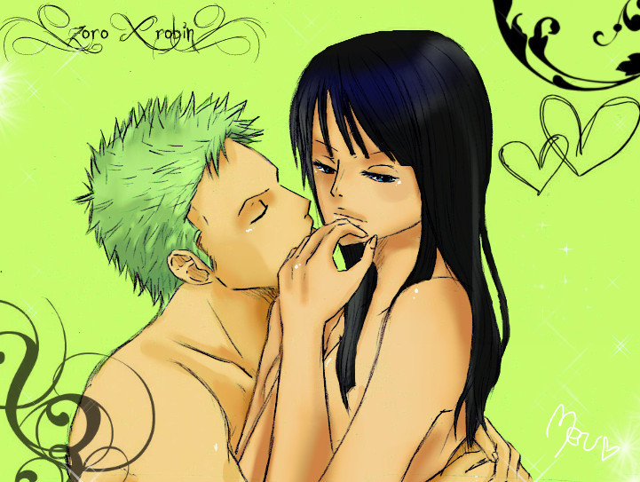 Eure Lieblings One Piece Pärchen (Bilder) - Seite 12 Zoro-Robin-zoro-and-robin-10343426-721-543