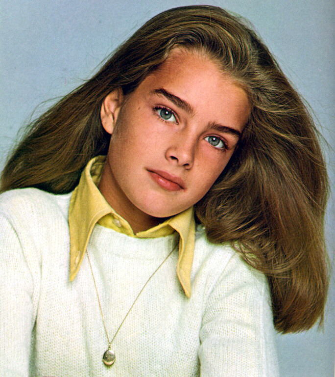 Những Siêu Mẫu Quốc Tế nổi tiếng. Tập 159: Susan Blakely. - Page 6 Early-pic-brooke-shields-10560755-684-768